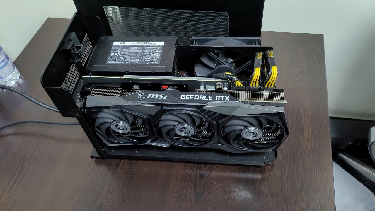 eGPU | Razer Core X | RTX 3080