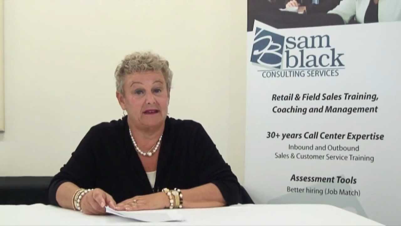 Sam Black Consulting - Managing Sales Activity