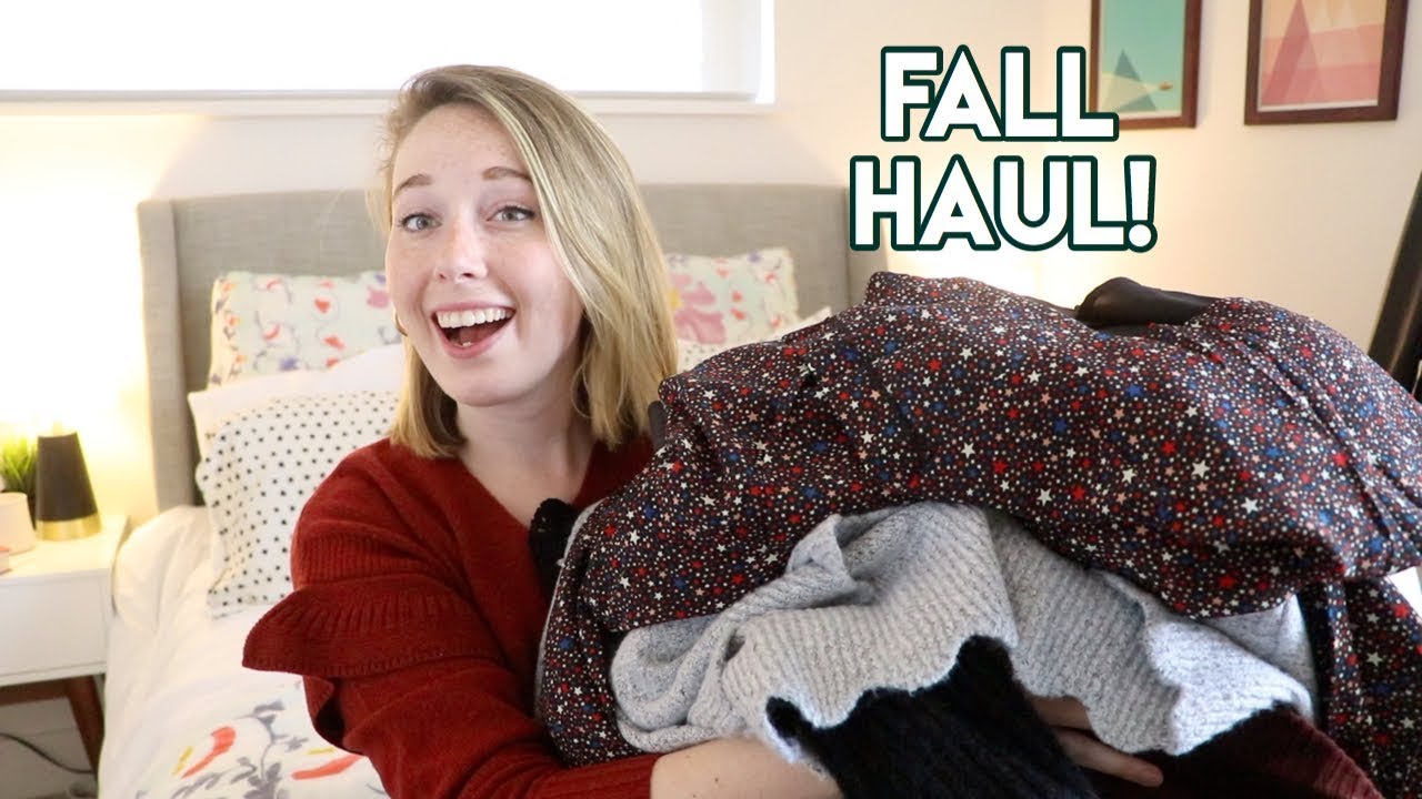 Fall Haul + September Favs!