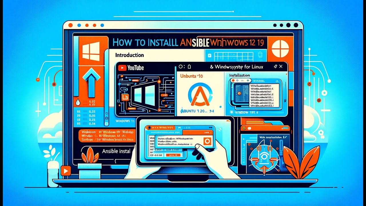 How to install Ansible in Windows 11 WSL Windows Subsystem for Linux - Ansible install
