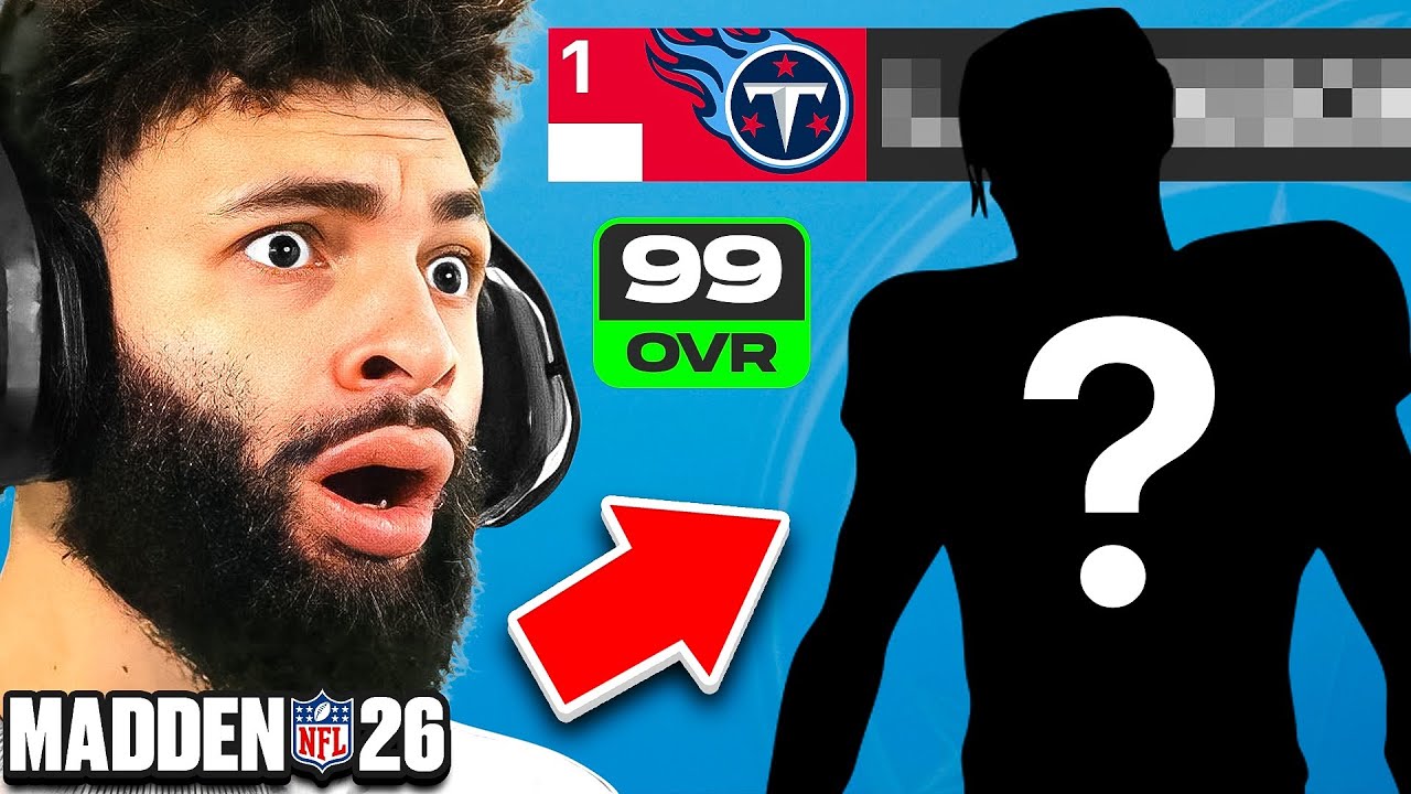 I Got The #1 Pick in My New Fantasy Draft Franchise!
