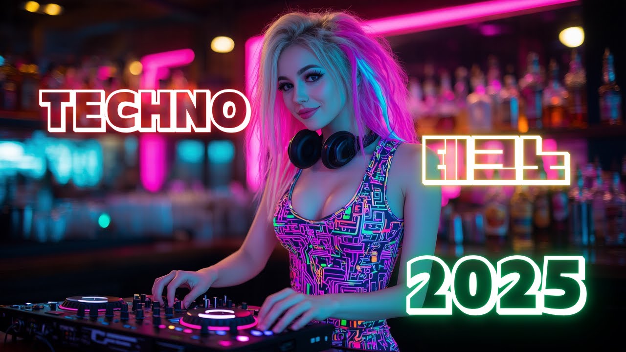 Techno, remix, mix, Club, Dj, 2025, house, festival, Party