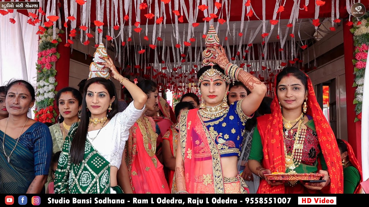 Wedding | Marriage video | Gujarati wedding | Lagan Geet | Wedding songs | @Studio Bansi Sodhana ​