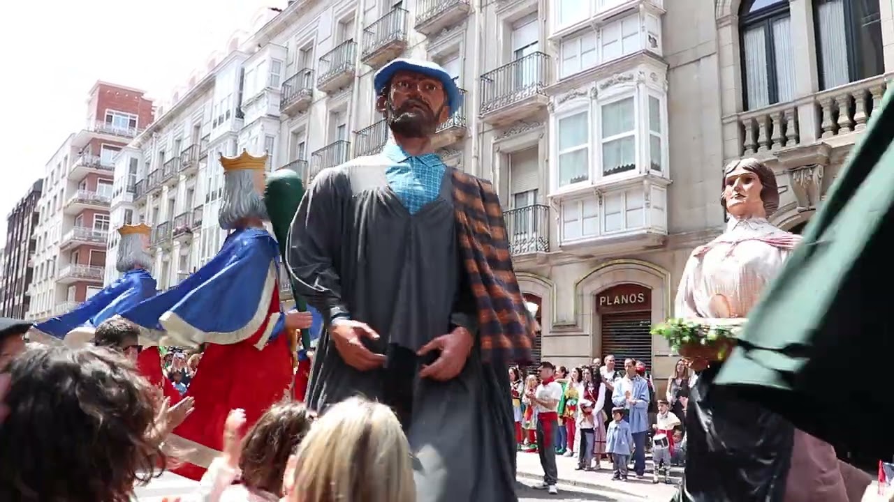 Polonesa de la Comparsa de Gigantes y Cabezudos de Vitoria - Gasteiz