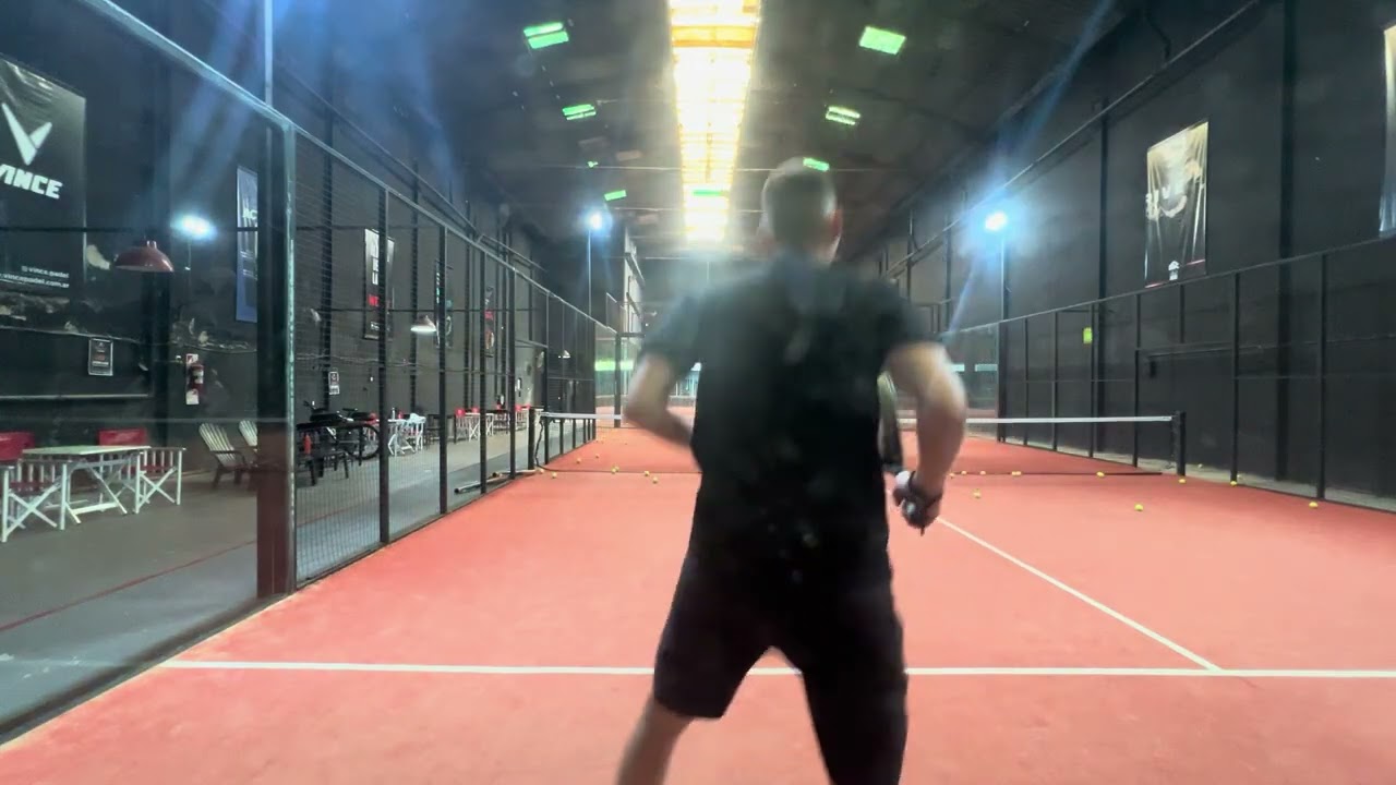 Padel training: bandeja _ level 3,5 ( C6)_13.01.26