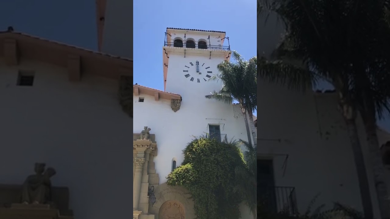 Santa Barbara County Courthouse Strikes 12