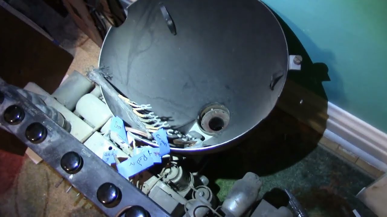 RCA 1936 RR-359B field test TV: part 2 - first look