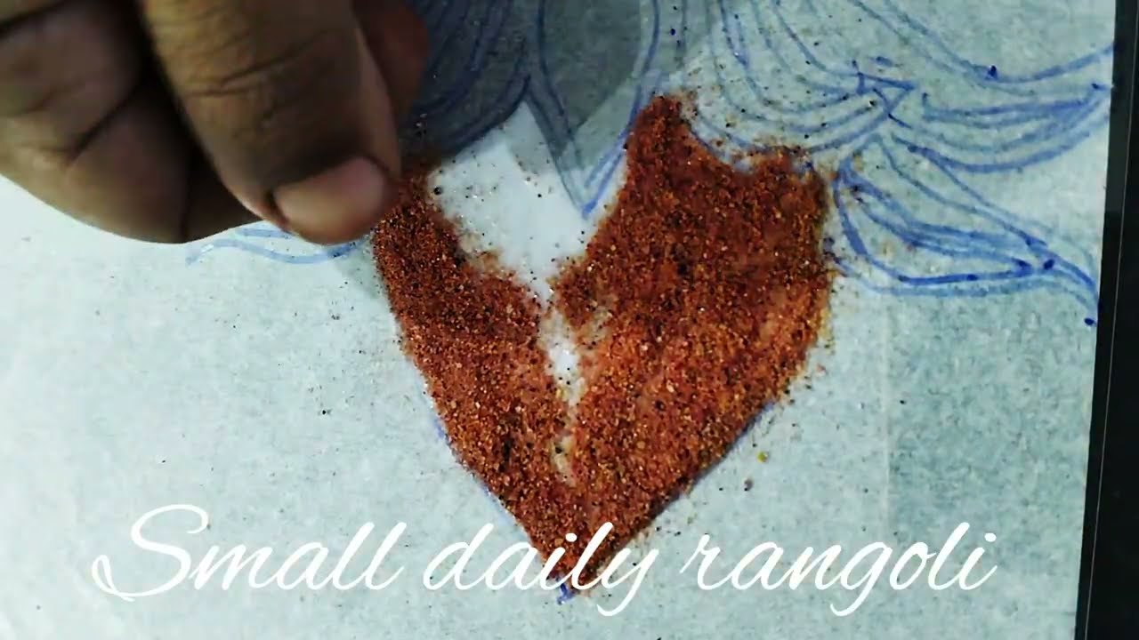 Kalash ready rangoli|Navratri ready rangoli kalash/ready rangoli l@smalldailyrangoli