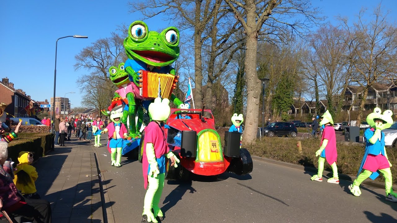 CARNAVALOPTOCHT ZEVENAAR 2025 (VLOGSTIJL)