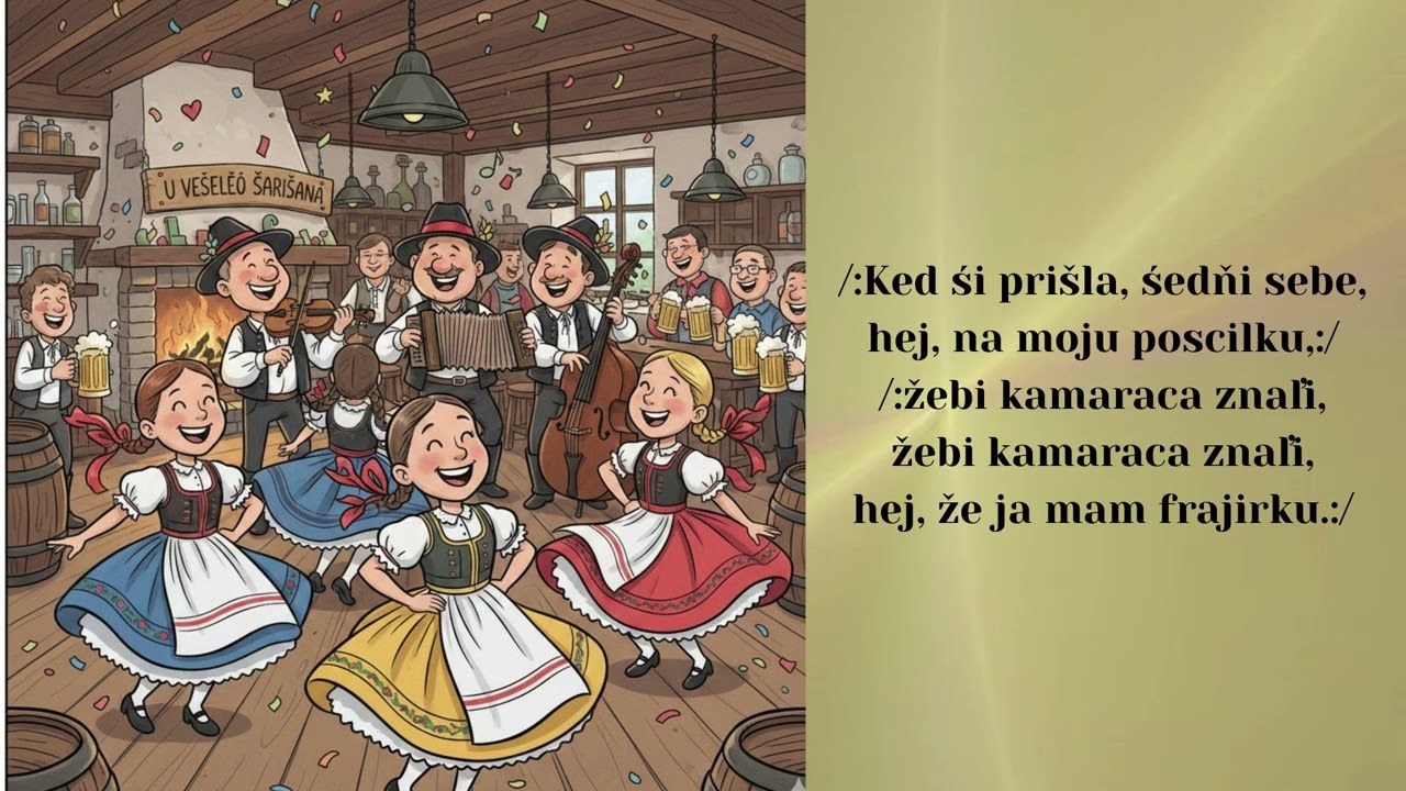 PAĽO ROZKOŠ, A do našej zahradečky, A okolo majira, ľudové, Videorohaľ