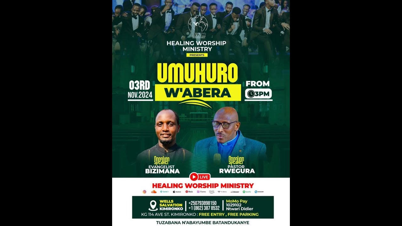 UMUHURO W'ABERA SEASON 7 WITH Pr. RWEGURA & EV. BIZIMANA