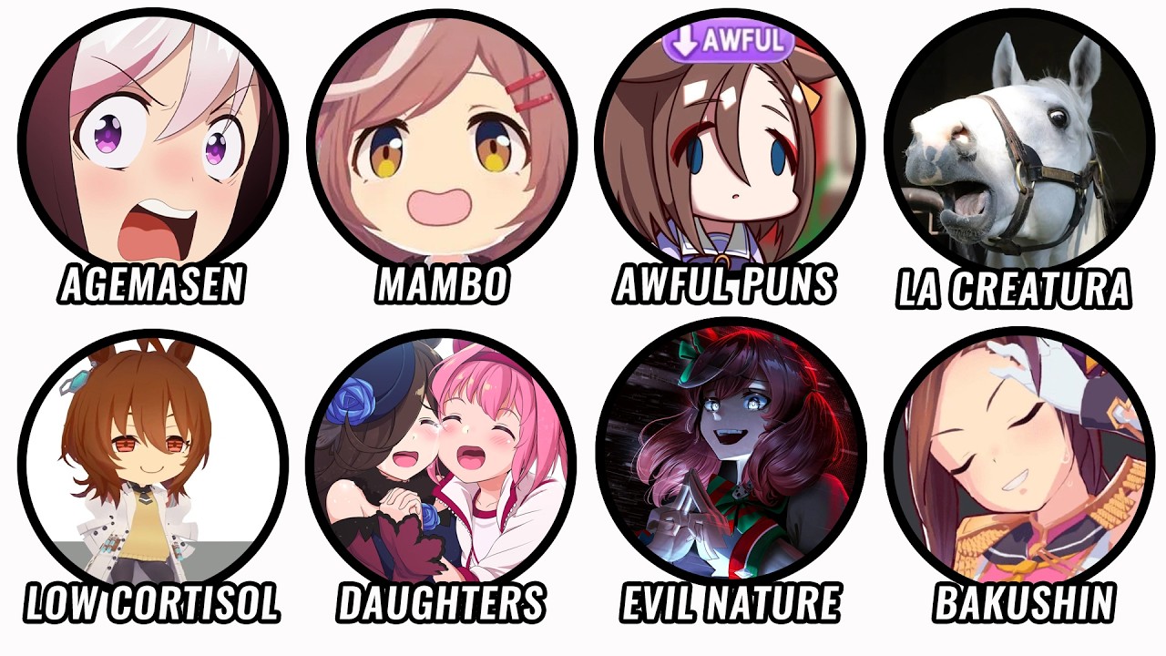 Every Uma Musume Meme Explained!