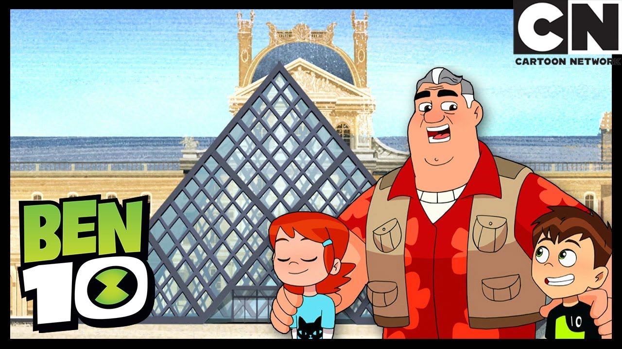 Silêncio No Sena | Ben 10 em Português Brasil | Cartoon Network