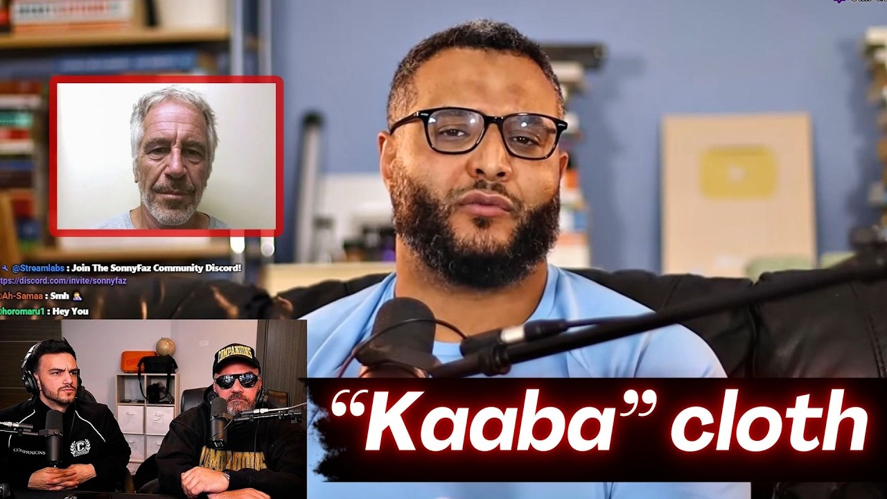 SonnyFaz reacts to Jeffery Epstein buying a piece of the Kaaba’s Cloth