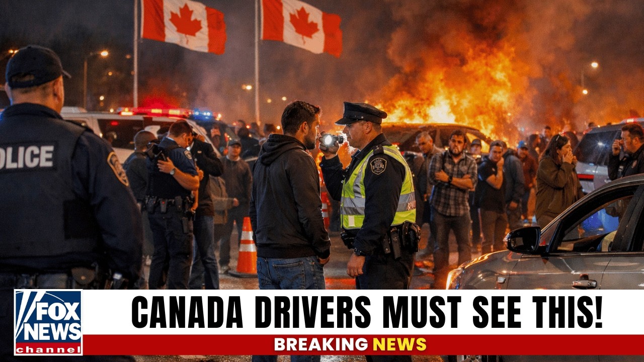 Canada's 10 New Driving Rules 2026 &mdash; #4 Is Dangerous! Your License Could Be Cancelled!