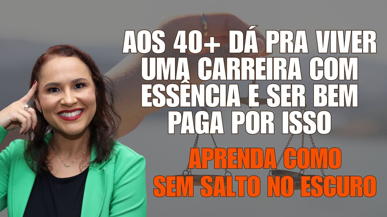 Aprenda a transformar sua paixão em uma nova carreira possível e sustentável (depois dos 40)