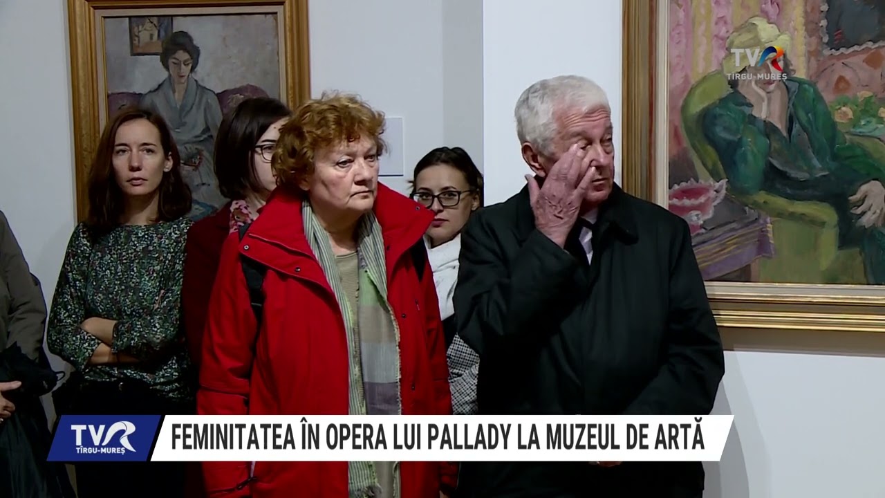 „Feminitatea în opera lui Pallady”