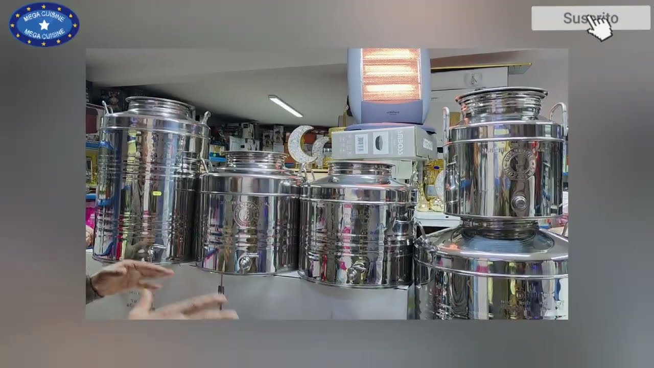 كوكوط inox راائعة 📢 بهاد البدون 18/10 الحقيقي🇮🇹  الإيطالي👍كتبقى الزيت على نفس المداق العام كامل🌟
