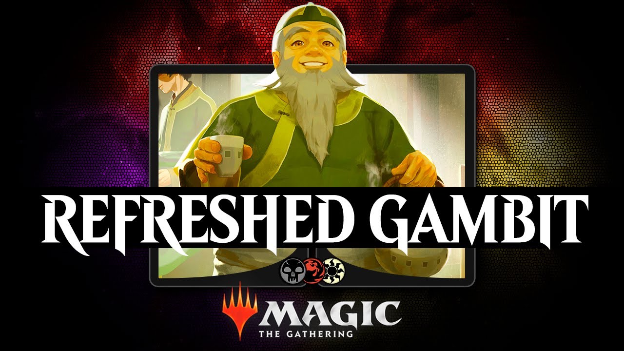 🌚😈😄 I CAN'T STOP ENJOYING IT - RANKING UP WITH GAMBIT | Standard | MTG Arena