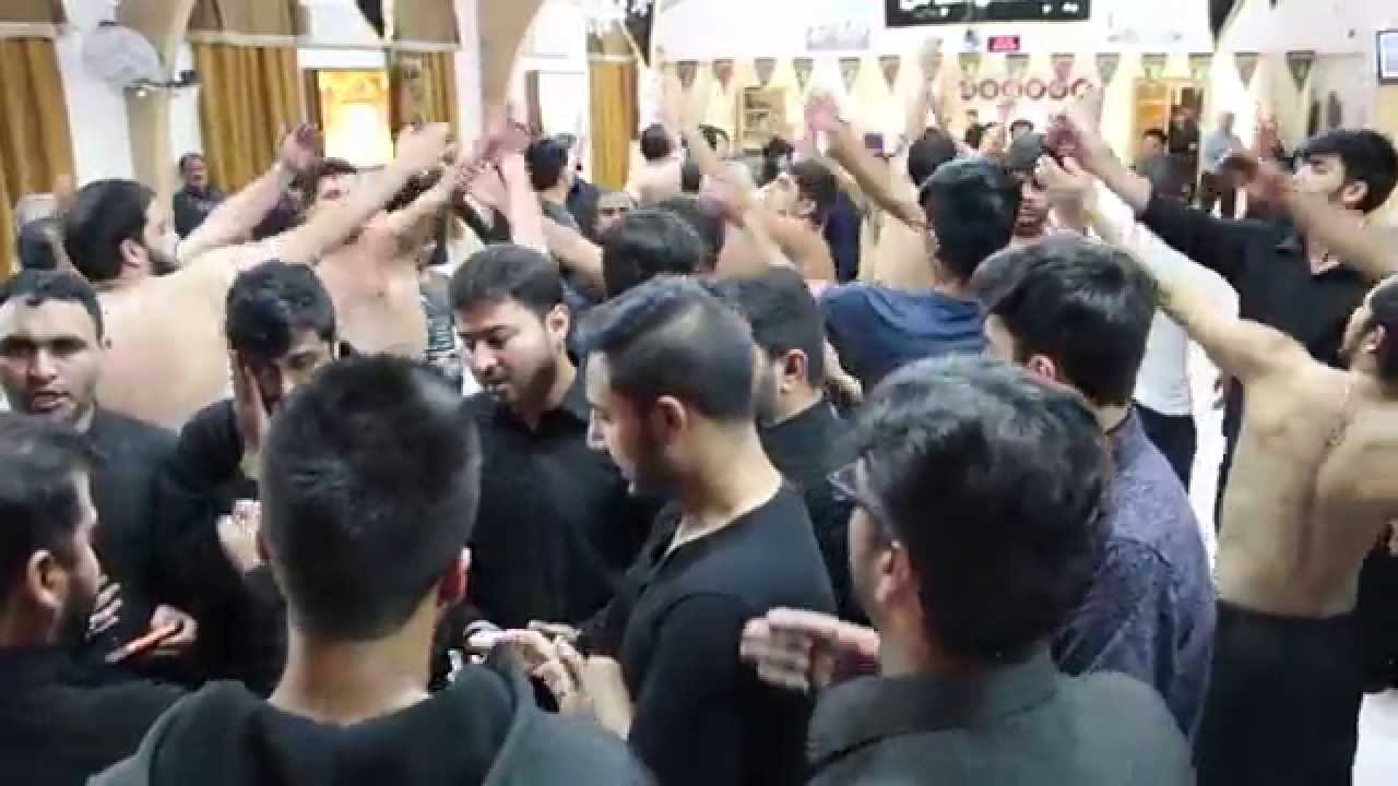 Shabeer Agar Sir Na Katatey | 1st Muharram | 1437