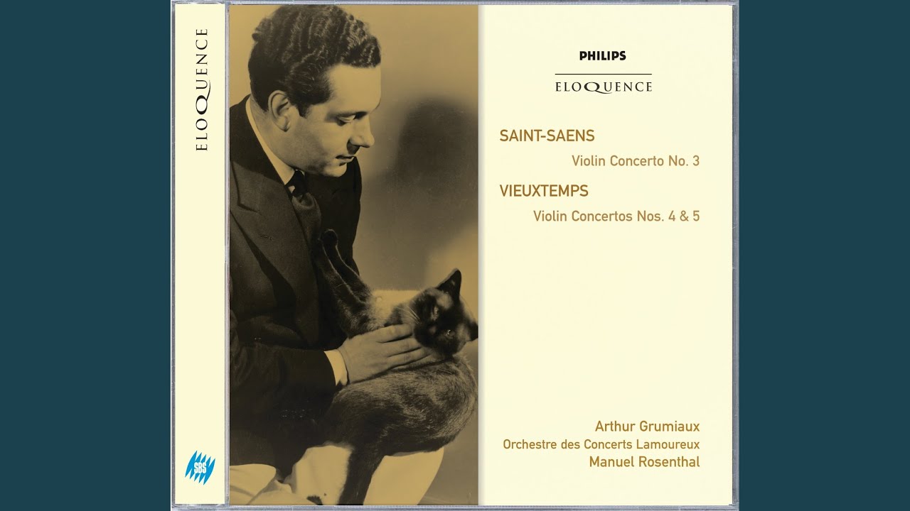 Vieuxtemps: Violin Concerto No. 5 in A minor, Op. 37 - 1. Allegro non troppo