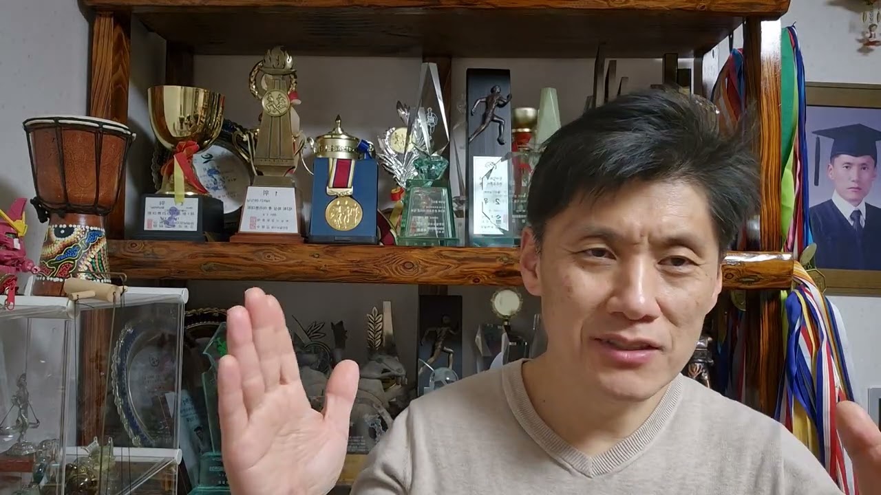 로버트 허드슨 훈련을 보면서
