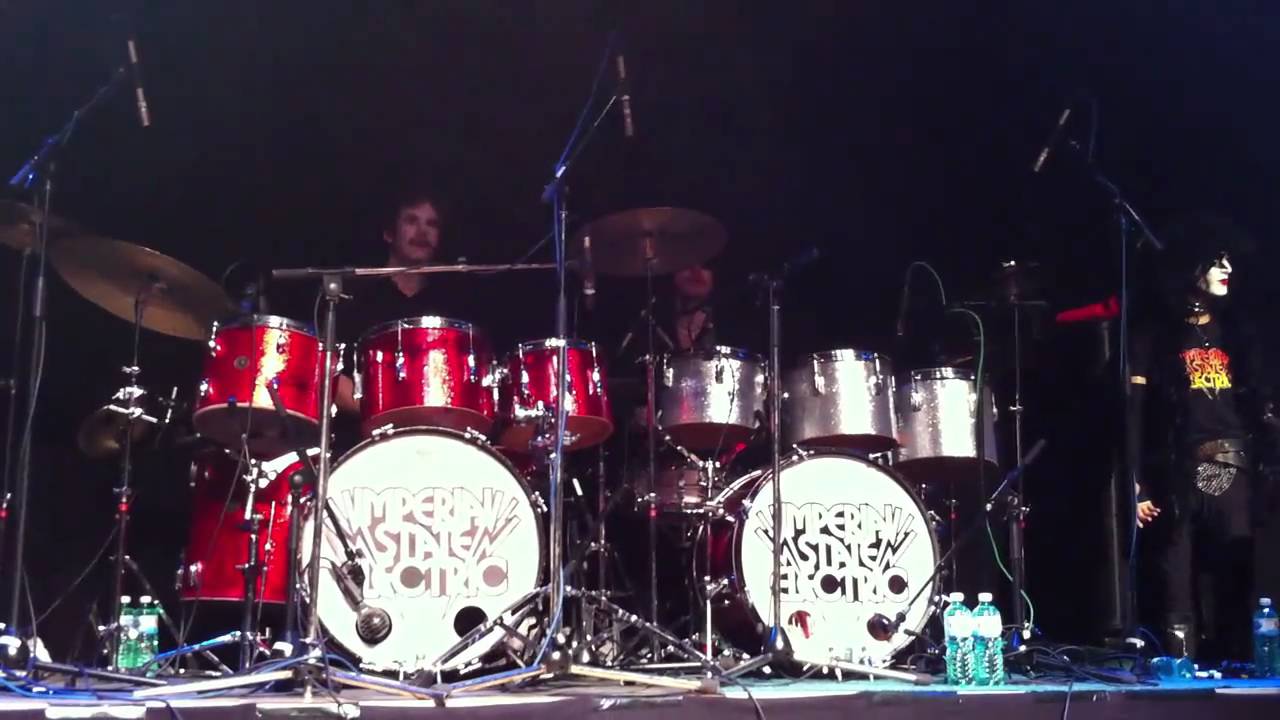 imperial State Electric  - Drum solo with Nick Royale
