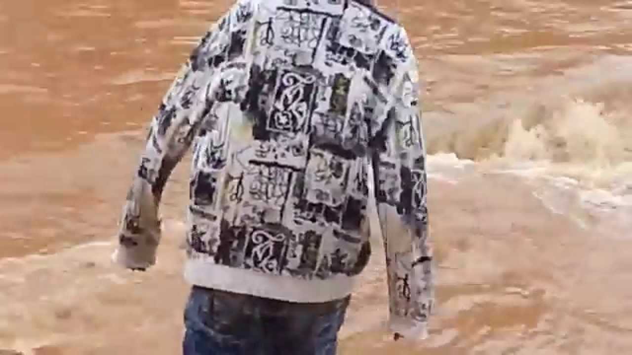 Inondation d'ouled teima V:02. Le:28-11-2014 فيضان اولاد تايمة بحي بوخريص الفوقاني
