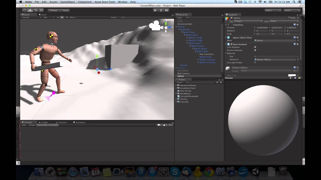 FINAL IK TUTORIAL - Aim IK Redirecting Animation