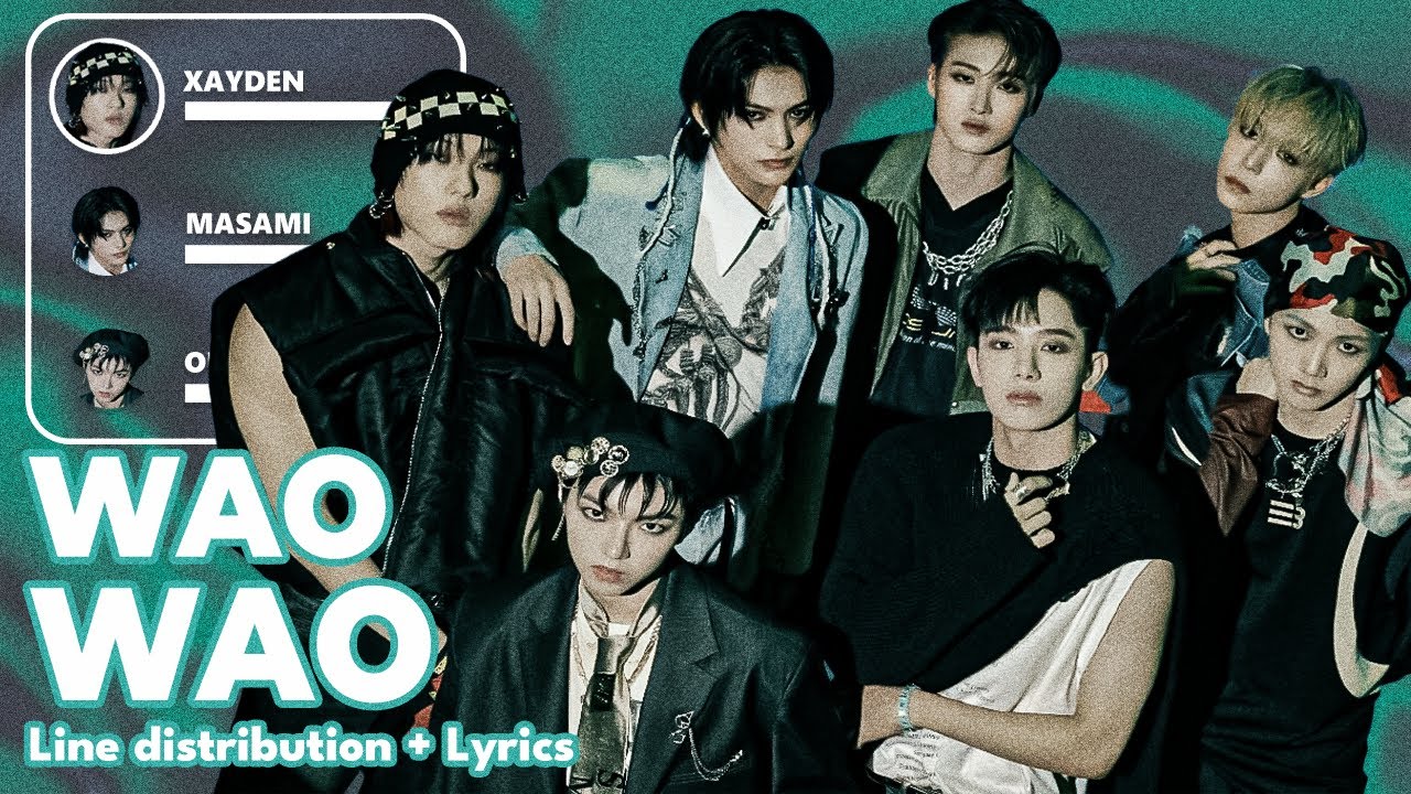 ALL (H)OURS - WAO WAO - Line Distribution + Lyrics (KO-FI REQUESTED)