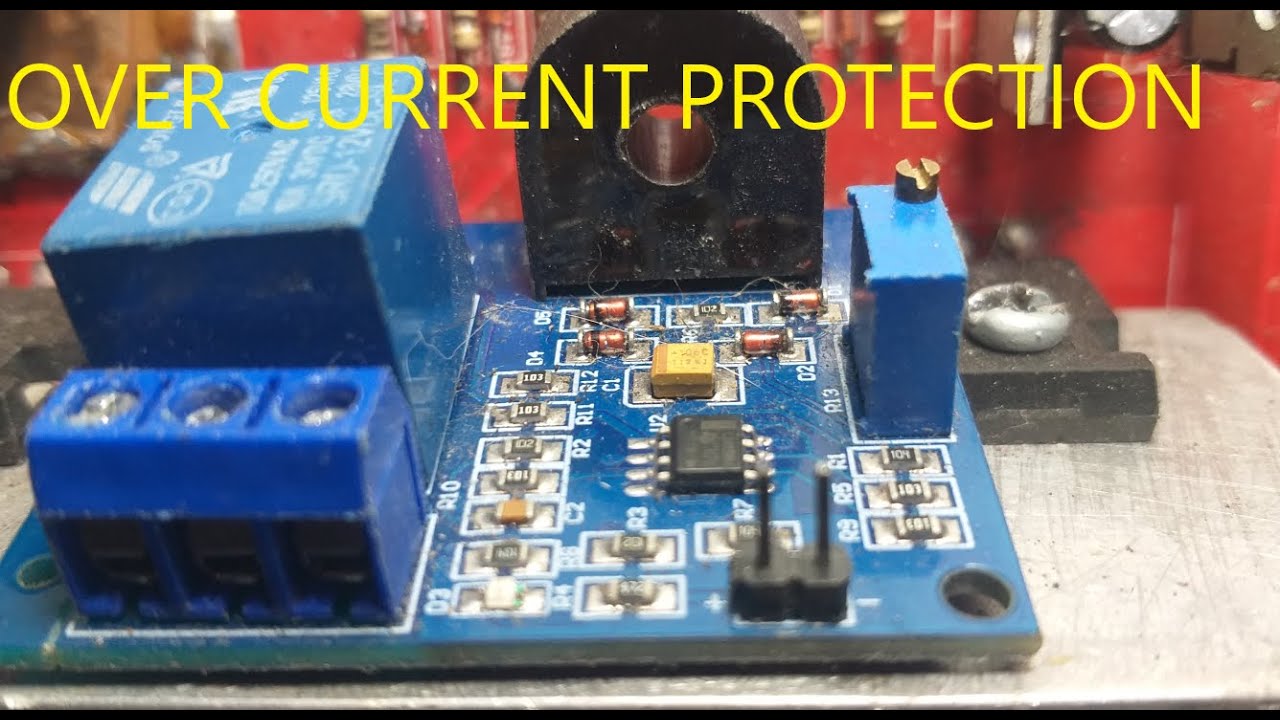 #small review over current protection / ac current sensor