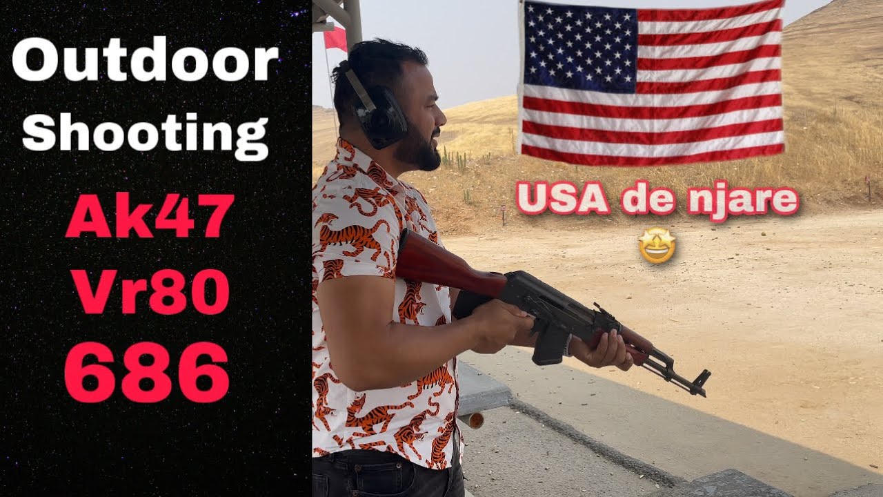 outdoor shooting ak47 vr80 686 california | punjabi vlog | Daljit Dhanoa | vlogger
