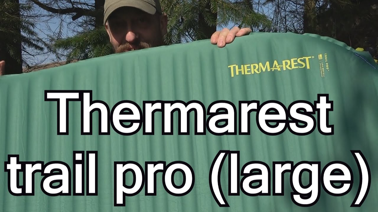 THERMAREST - TRAIL PRO (LARGE) SELF INFLATING MAT