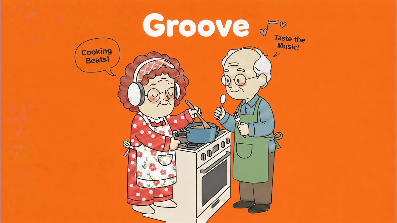 playlist 아무생각없이 틀어놓기 좋은 그루브 넘치는 느좋 플리zip💕Groove pop 감성힙합 까페 매장음악 노동요 공부 집중