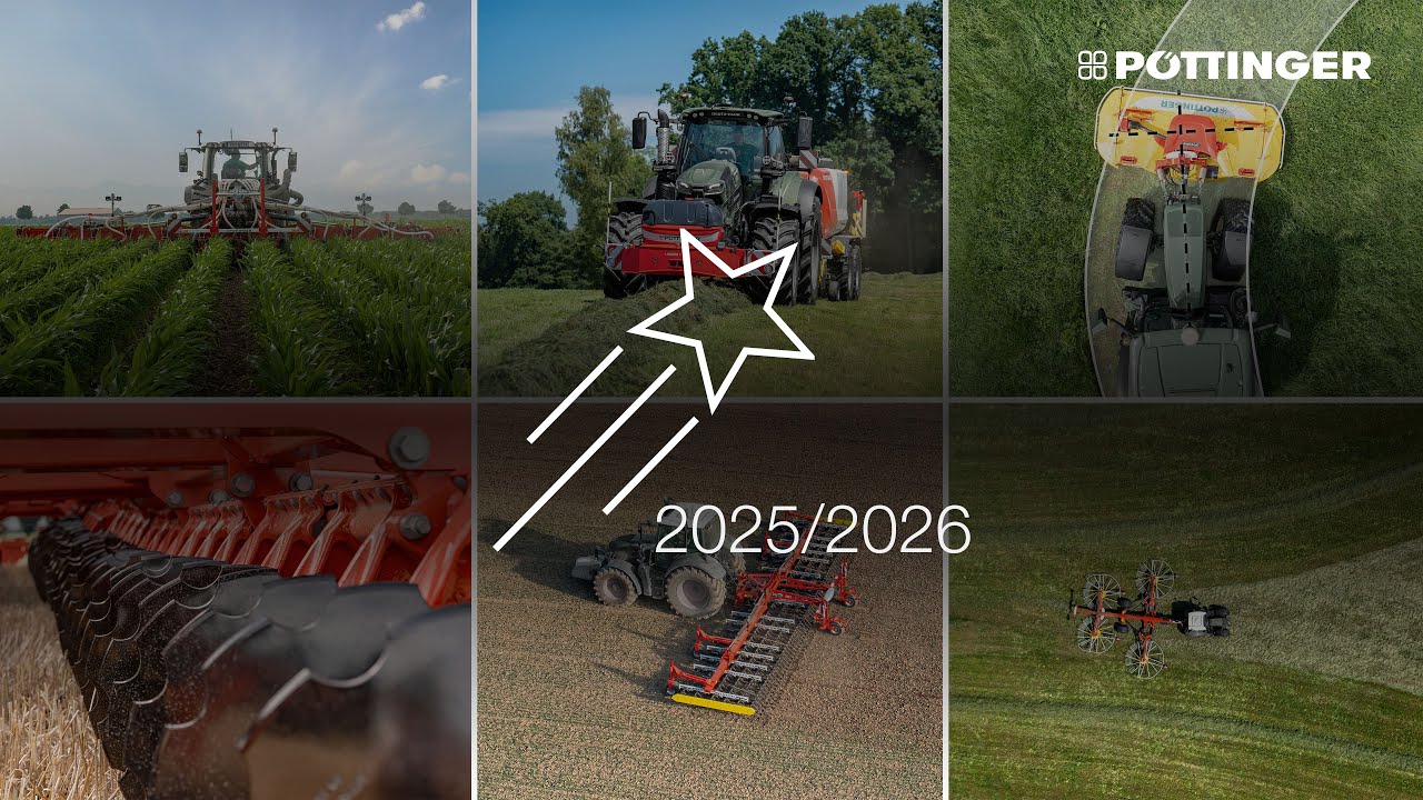 P&Ouml;TTINGER New in the season 2025/2026 | P&Ouml;TTINGER