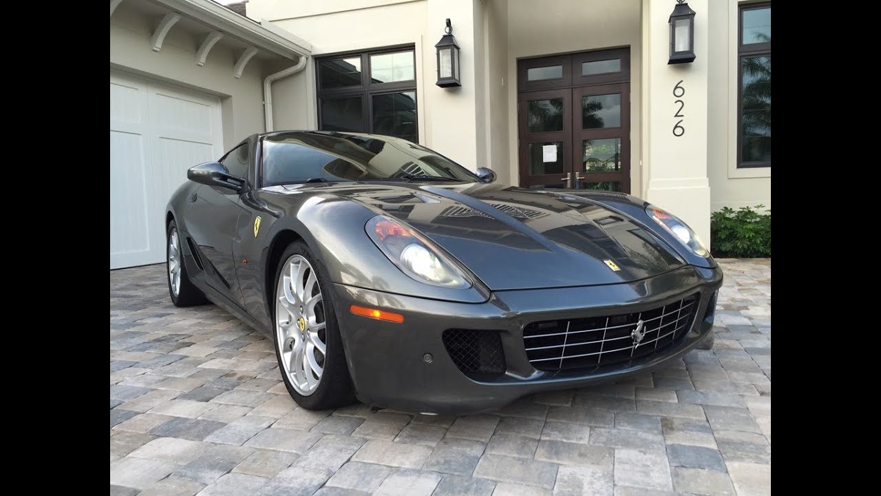 SOLD - 2008 Ferrari 599 GTB Fiorano