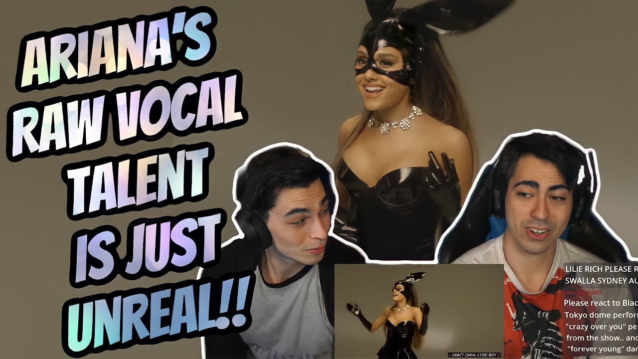 Ariana Grande - Dangerous Woman (A Cappella) (Reaction)
