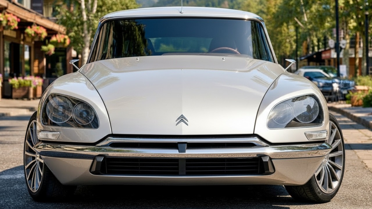 2026 Citroen DS21 Review – The Icon Returns as a Futuristic Luxury EV ⚡🚘