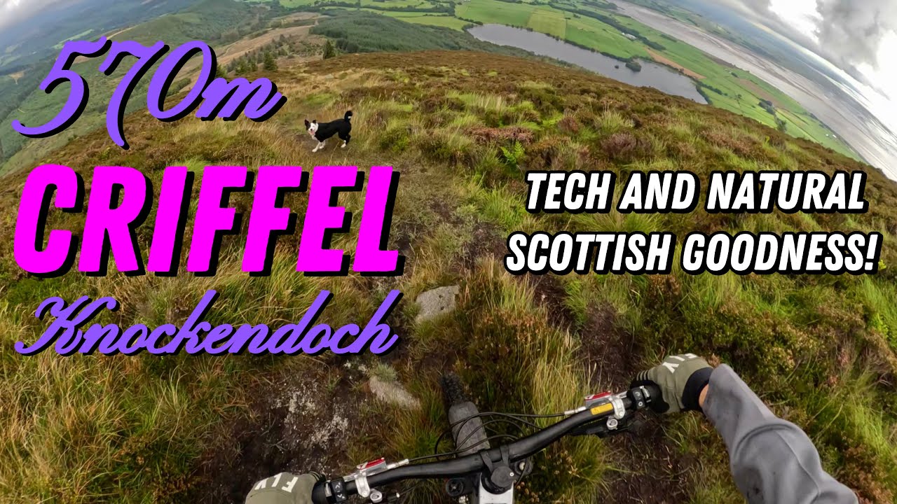 Criffel accent and descent via knockendoch, Dumfries’ prominent coastal hill with 360 epic views