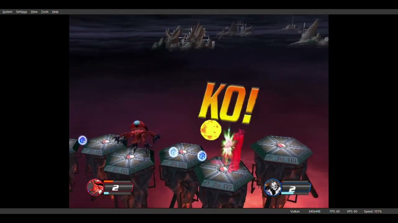 tentomon vs omnimon digimon rumble arena 2