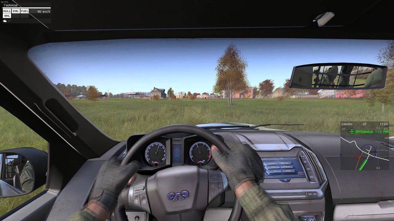 Arma 3 - TUSHINO - Action moments #2