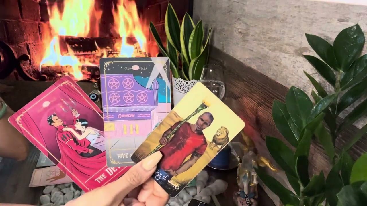 Löwe ♌️ KW9 Ein Geist sendet dir Warnsignalen.❤️🍀