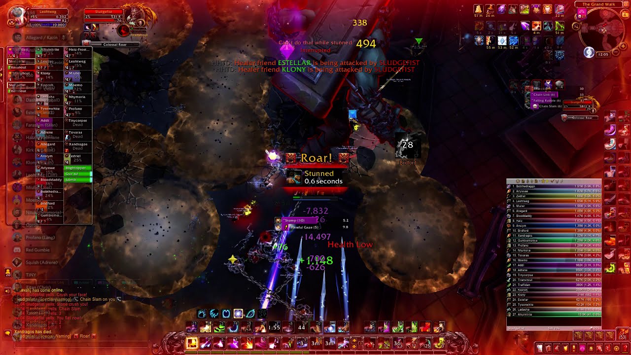 Sludgefist - Castle Nathria Heroic Kill