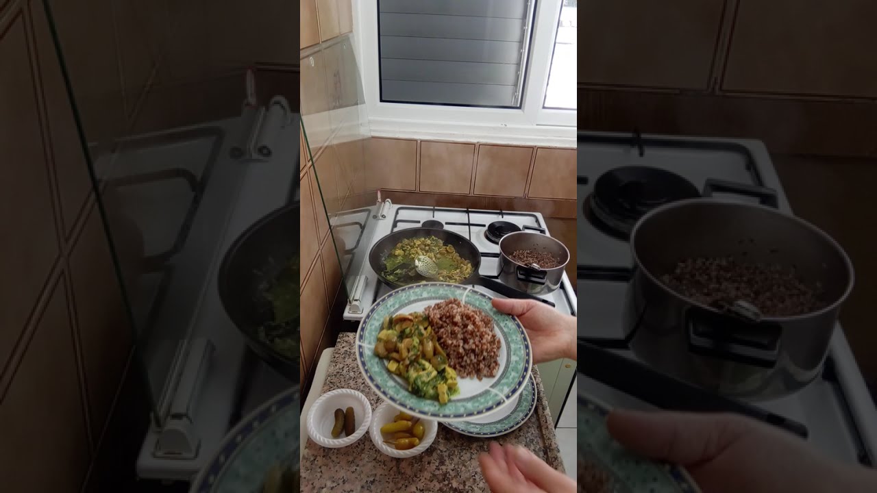 Mening oilam.Quziqorin va grechka.