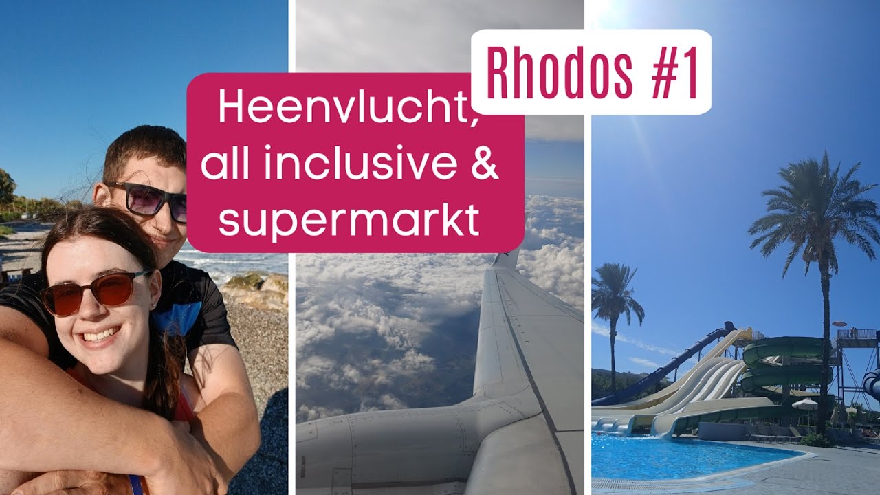 Heenvlucht, all inclusive & supermarkt Rhodos #1