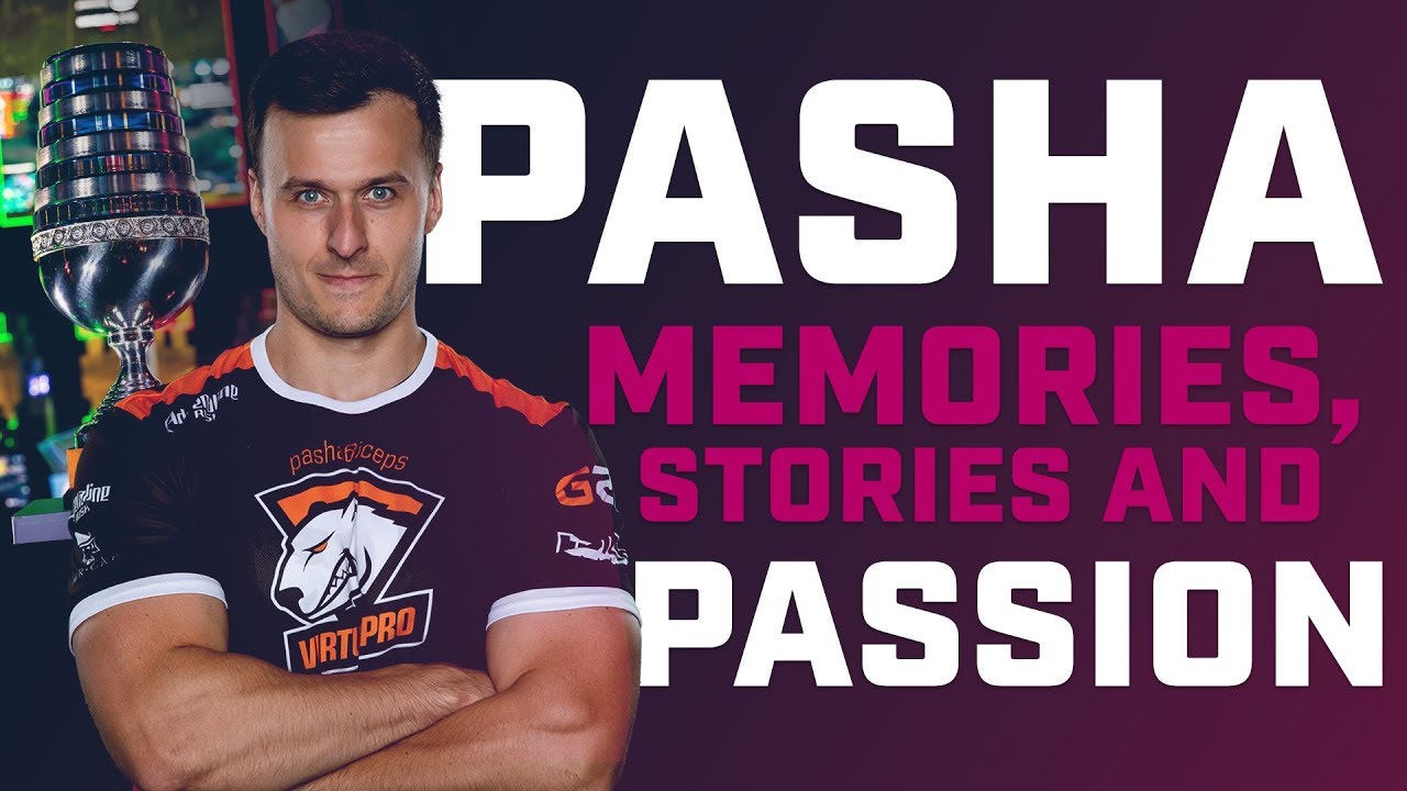 World Of Esports Interview l Pasha about the past and the passion for the game