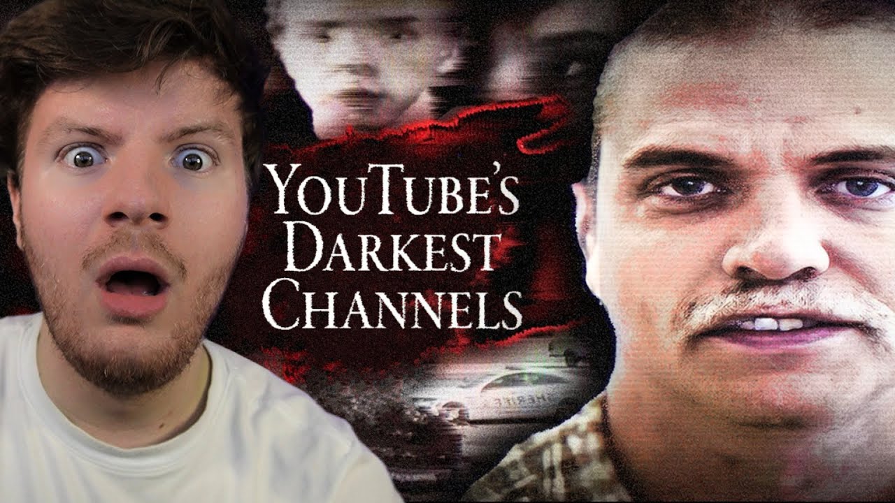 YOUTUBE'S DARKEST CHANNELS... | Zach Reacts