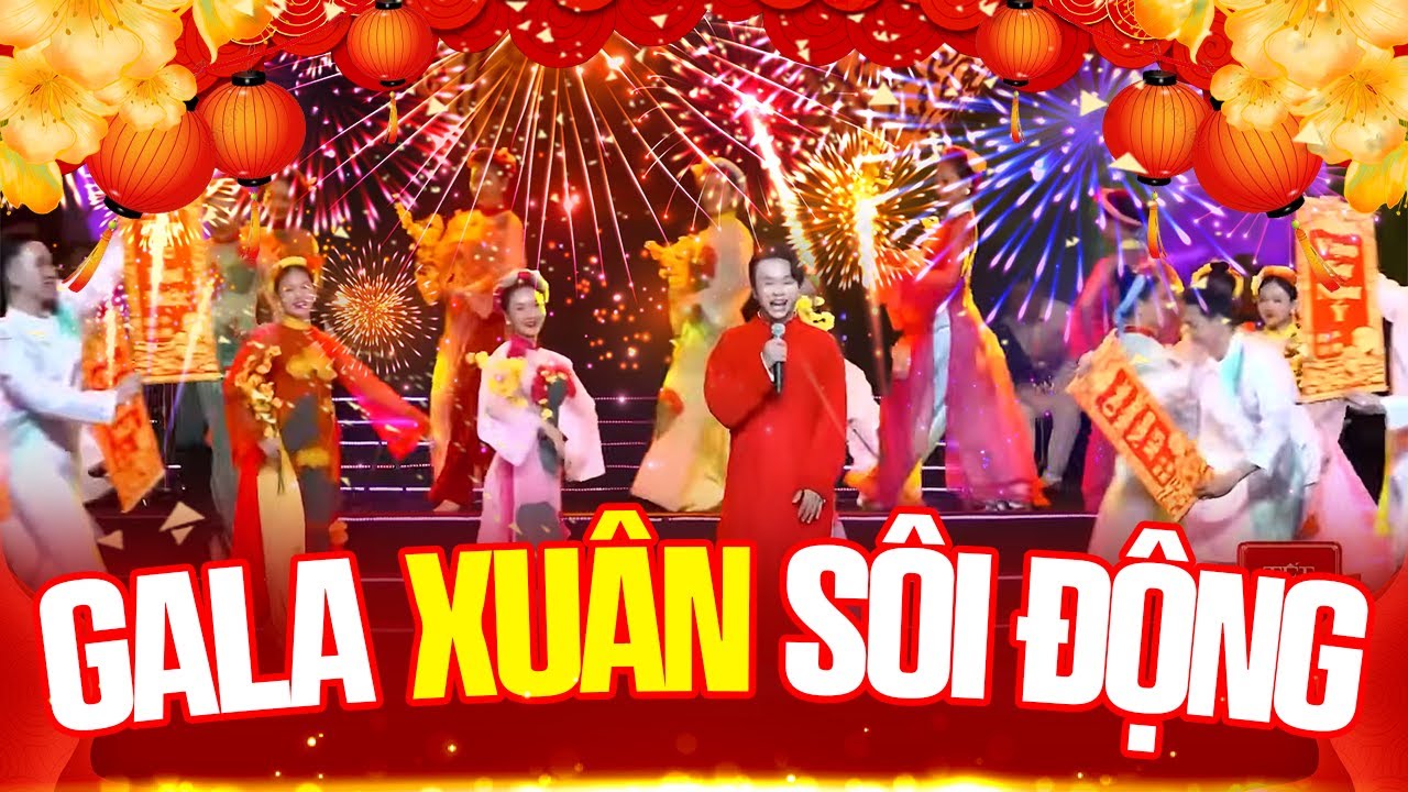 Gala Xuân Sôi Động Mùng 1 Tết Bính Ngọ 2026 - Nhạc Xuân Sôi Động Nhều Ca Sĩ Mở Nghe Đón Lộc Vào Nhà