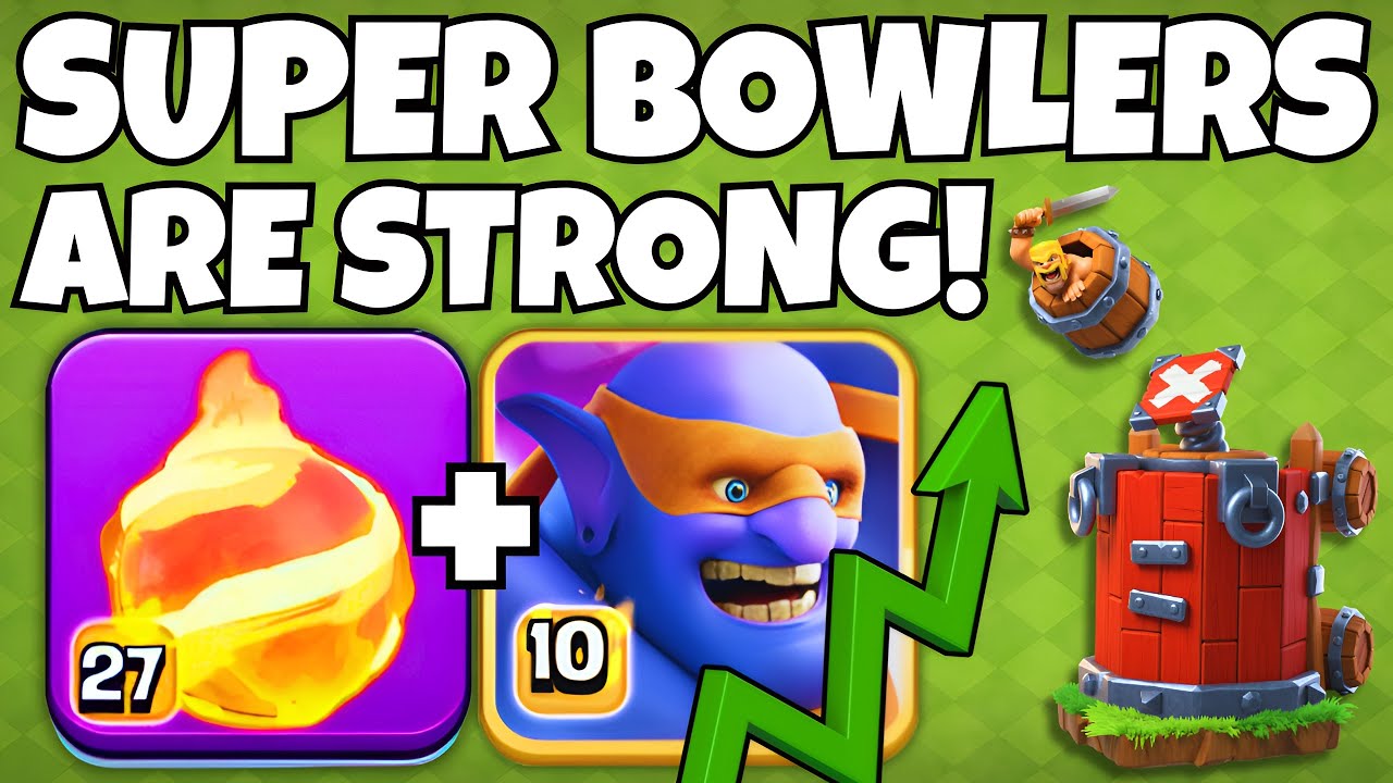 Super Bowlers are STRONG now with their New Level!