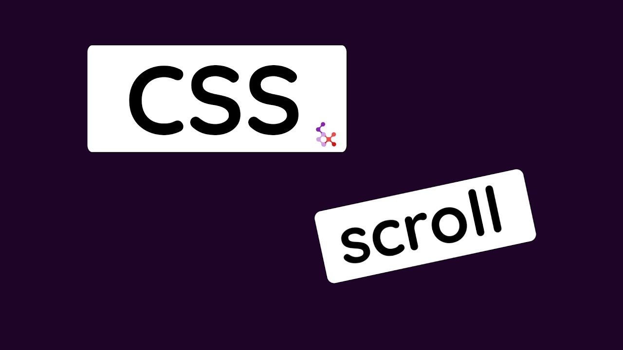 🥷 CSS scroll animáció